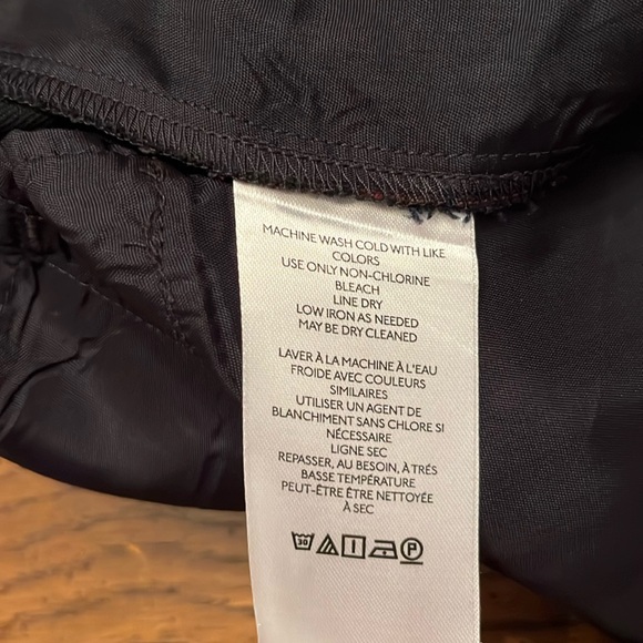 Anthropologie low rise striped flare  pants, size 2, NWT - Picture 13 of 14